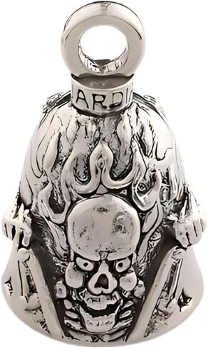 100TH ANNIفيرزاتشي GUARDIAN BELL مع علبة هدية مخصصة HARLEY BIKER BELL RIDE TO LIVE in Kuwait