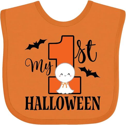inktastic First Halloween Baby Outfit Baby Bib in Saudi Arabia