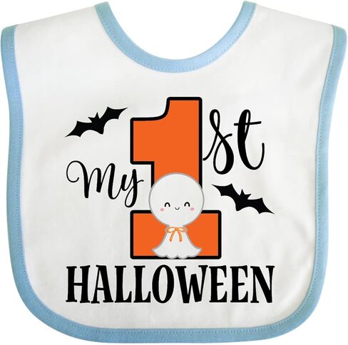 inktastic First Halloween Baby Outfit Baby Bib in Saudi Arabia