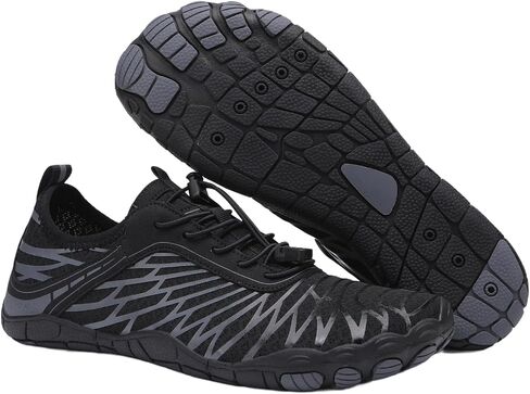 SIOSNETA Hike Barefoot Shoes for Women Men, Breathable Non-Slip Athletic Footwear, Wide Toe Water Shoes for Hiking, Non-Slip Neuropathy Shoes for Women Men, Grounded Comfort wear in Saudi Arabia