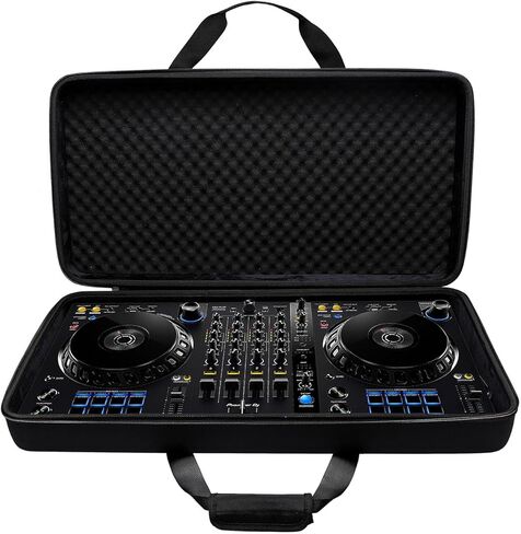 Hard Case Compatible with RANE ONE/Pioneer DDJ-SX/SX2/SX3 DJ Set and DJ Controller - Storage Carrying Bag Black in Saudi Arabia