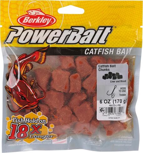 Berkley PowerBait Catfish Bait Chunks Fishing Dough Bait in Saudi Arabia