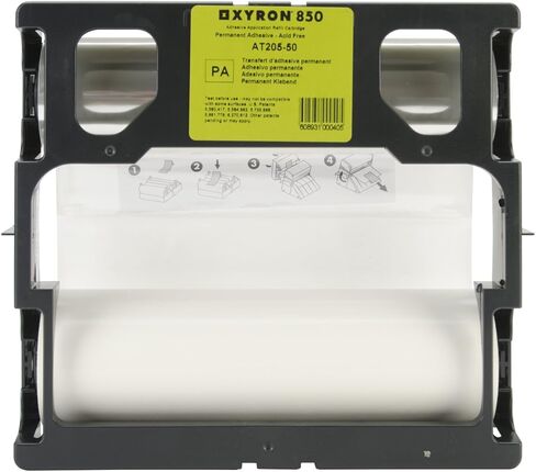 Xyron Laminate/Permanent Adhesive Refill for 850 Creative Station, 8.5" x 50', Lamination Refill-Cartridge (LAT201-50) in Kuwait