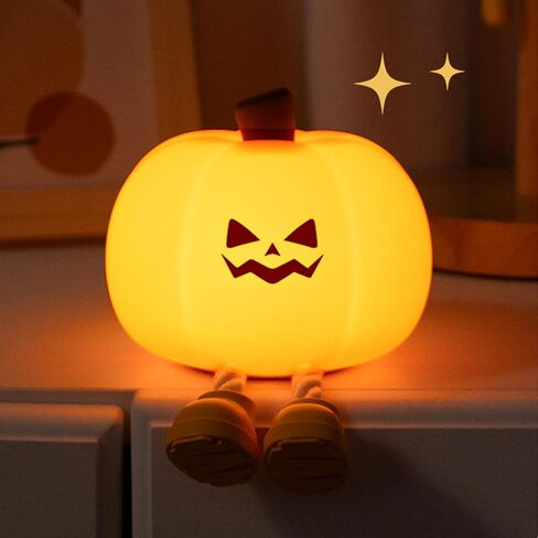 Christmas Cute Night Light for Kids, 3 Level Dimmable Bedside Touch Lamp, Silicone Bedside Lamp for Baby and Toddler, Christmas Gift Boys Girls and Children, Christmas Decorations, Cute Gifts Stuff in Saudi Arabia