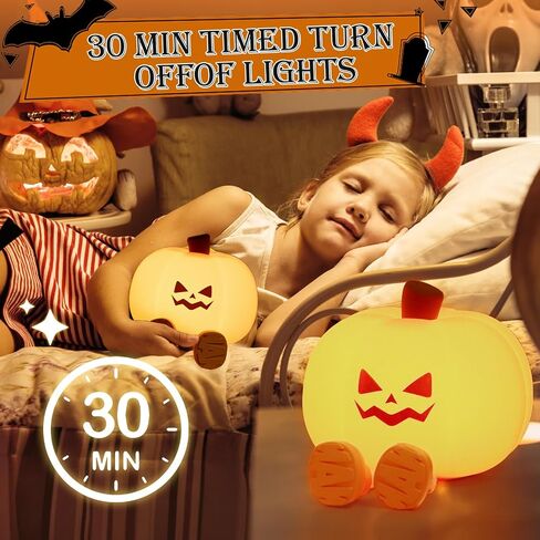 Christmas Cute Night Light for Kids, 3 Level Dimmable Bedside Touch Lamp, Silicone Bedside Lamp for Baby and Toddler, Christmas Gift Boys Girls and Children, Christmas Decorations, Cute Gifts Stuff in Saudi Arabia