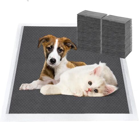 Dono Dog Pee Pads Extra Large -24" x 36", Odor-Control Charcoal Pee Pads for dogs, 6-Layer Leak-Proof & Quick Dry Dog Training Pads, Super Absorbent with Activated Charcoal Dog Pads in Kuwait