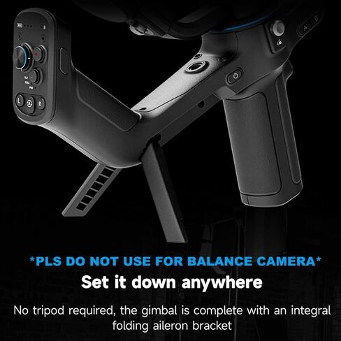 FeiyuTech SCORP Mini-2 3-Axis Mirrorrless Camera Gimbal Stabilizer، جهاز تعقب AI مدمج، إطلاق نار عمودي أصلي، التحكم في مصراع البلوتوث/الكابل، لـ Canon/Sony/Panasonic/Nikon/Fujifilm/Gopro/الهاتف المحمول in Saudi Arabia