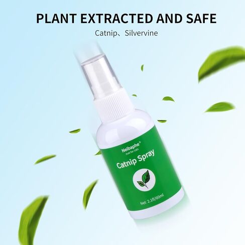 Catnip Spray for Indoor Cats, 2.1fl oz/60ml in Saudi Arabia