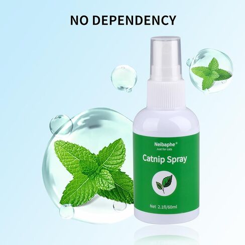 Catnip Spray for Indoor Cats, 2.1fl oz/60ml in Saudi Arabia