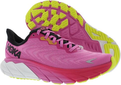 حذاء HOKA ONE ONE النسائي Arahi 6 من النسيج Bellweather Blue Ocean Mist Trainers 9 US in Saudi Arabia