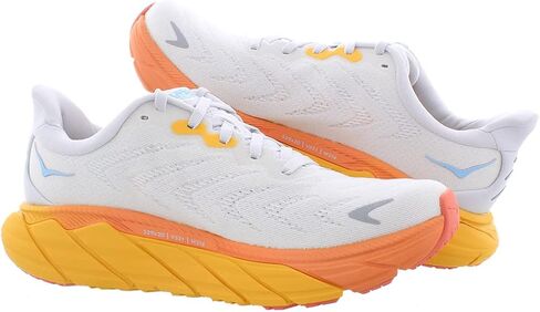 حذاء HOKA ONE ONE النسائي Arahi 6 من النسيج Bellweather Blue Ocean Mist Trainers 9 US in Saudi Arabia