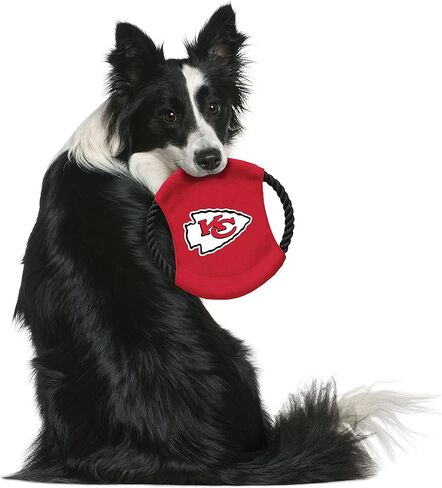 Littlearth Unisex-Adult NFL Las Vegas Raiders Sock Monkey and Flying Disc Pet Toy Combo Set, Team Color, One Size in Saudi Arabia