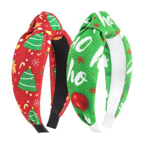 YanJie Pumpkin Hair Accessories: Wide Knotted Headband, Halloween Gifts for Women