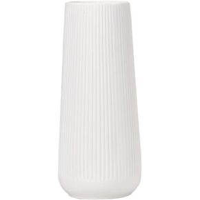 Gemseek 8 inch Navy Blue Ceramic Flower Vase, Deep Blue Cute Vase for Living Room Indoor Home Decor Table Centerpieces