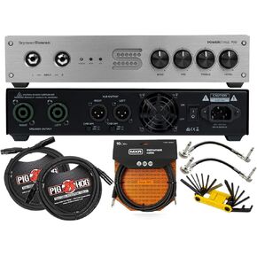 Seymour Duncan PowerStage 700 Watt Guitar Amp Head Solid-State Power Amplifier Tonebird Bundle with Multi-Tool, MXR Patch, Instrument and XLR Cables 11901-001