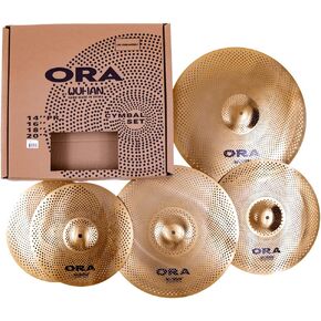 Wuhan ORA Cymbal Set - 14/16/18/20-inch