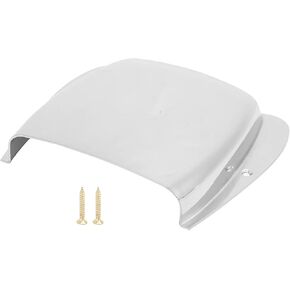 Guitar Bridge Protector Cover Bass Pickup Bridge Protector Shell with Screws Stringed Musical Instrument Accessories (Black)