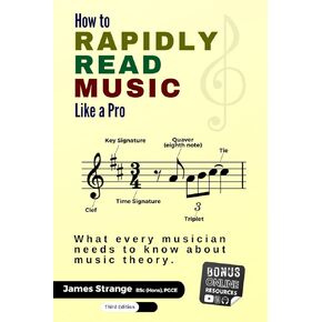 How to Rapidly Read Music Like a Pro: What Every Musician Needs to Know About Music Theory (includes online video series, audio and resources)