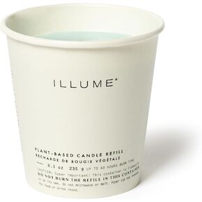 Beautifully Done Essentials Fresh Sea Salt Scented Candle Refill