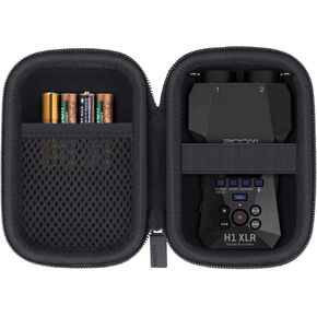 co2CREA Hard Case Replacement for Zoom H1 XLR Handy Recorder