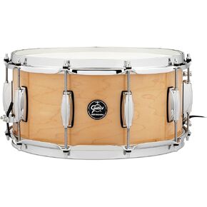 Gretsch Renown Series Snare Drum-6.5 Inches X 14 Inches Gloss Natural (RN2-6514S-GN)