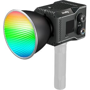 SmallRig RC 60C RGB LED Video Light Built-in Battery with APP Control, Continuous Output Lighting 2500K-10000K with G/M Adjustment & Colored Filter Adjustment (Lite Edition) - 4808