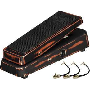 Dunlop SC95 Slash Cry Baby Classic Wah Pedal Bundle w/3 MXR Patch Cables