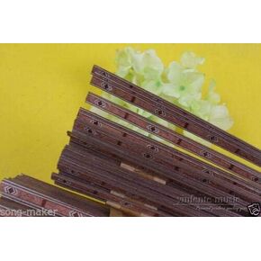 25pcs Guitar Strip inlay Luthier Figured Purfling Wood Inlay 640x6x1.0mm Fine guitar parts Binding