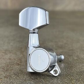 Gotoh Tuners Machine Heads SG381-01 - Chrome - 3 Per Side 07202CX