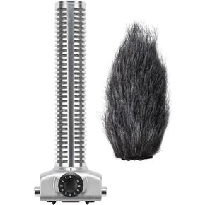Zoom SGH-6 Shotgun Microphone Capsule Fits Zoom H5 and H6 Handy Recorders, the Q8 Handy Video Recorder, U-44 Handy Audio Interface, as well as F4 and F8 MultiTrack Field Recorders