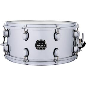 Mapex MPX Steel Snare Drum - 6.5 x 14-inch