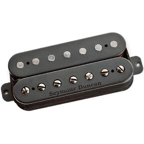 Seymour Duncan - 11102-95-P-Blk-7Str - 7Str Pegasus Brg, Pmt, Blk