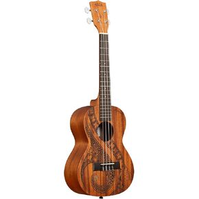 Kala, 4-String Ukulele, Right, Natural, Concert (KA-Unity-C_W/Bag)