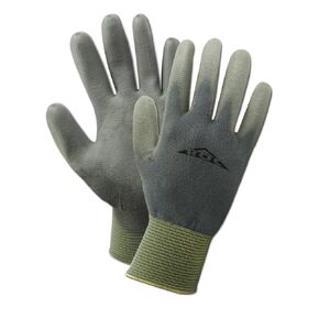 MAGID General Purpose Mechanic Work Gloves, 12 PR, Polyurethane Coated, Size 7/S, Automotive, Silicone Free, Reusable, 15-Gauge Nylon Material (GP150)