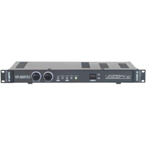 مضخم طاقة احترافي VocoPro VP-300 PRO ذو مساحة واحدة 300 وات