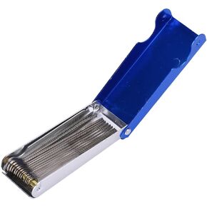 VGEBY1 Guitar Repair Kits, Guitar Nut Bridge Slot Guitar Needle Files&Grinding Stone Kit File Tool Long-Shaft Sander Cut Cleaner Kit