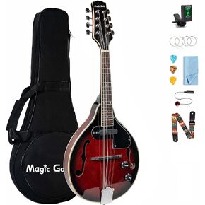 A Style Mandolin, 8 String Acoustic Mahogany Mandolin Musical Instrument (MGMI-S) in Kuwait