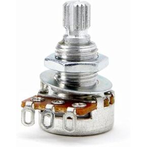 Allparts EP-0282-000 Mini Potentiometer 50 kOhm Ripple Axis Logarithmic