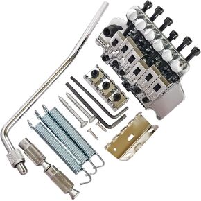 sdwutong Electric Guitar Double Locking Tremolo Bridge System for Floyd Rose Electric Guitar