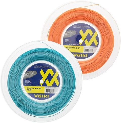 Volkl Power Fiber Pro | Tennis Racquet String | Durability | Feel & Control | Multifilament String in Saudi Arabia
