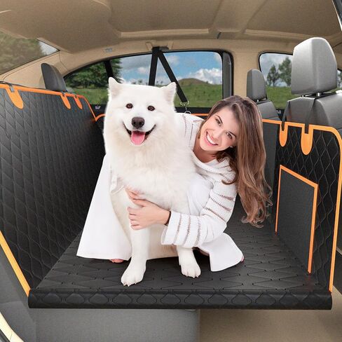 Toffos Trucks Back Seat Extender for Dogs, Hard Bottom Dog Car Seat Cover Supports 400lbs, Waterproof Scratchproof Hammock Protector for Truck F150, Silverado, RAM 1500, GMC Sierra in Saudi Arabia