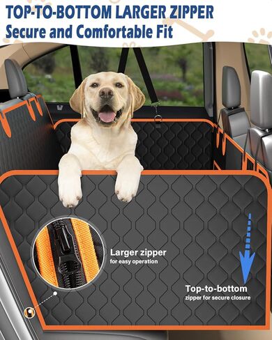 Toffos Trucks Back Seat Extender for Dogs, Hard Bottom Dog Car Seat Cover Supports 400lbs, Waterproof Scratchproof Hammock Protector for Truck F150, Silverado, RAM 1500, GMC Sierra in Saudi Arabia