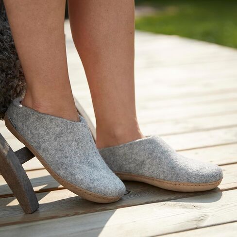 GLERUPS Slip-on with Leather Sole (Sand) in Saudi Arabia