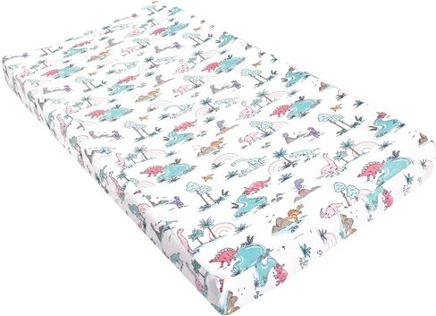 Hudson Baby Unisex Baby Changing Pad Cover, Space, One Size in Saudi Arabia