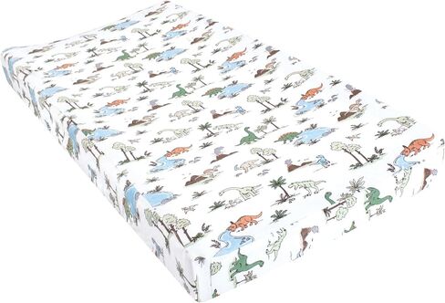 Hudson Baby Unisex Baby Changing Pad Cover, Space, One Size in Saudi Arabia