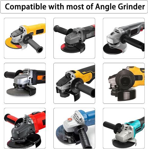 Angle Grinder Holder,2&3 Bay Angle Grinder Stand Power Angle Grinder Storage Rack with Cord Hanger and Hooks,Garage Wall mount Bracket for Cutters Polishers (2 Bay) in Saudi Arabia
