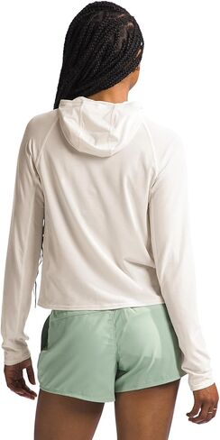 THE NORTH FACE Women's Adventure Sun Hoodie (Standard and Plus Size), Astro Lime/Lemon Yellow, Medium in Kuwait