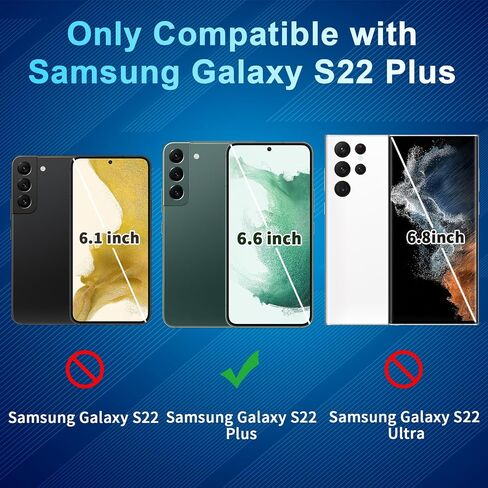 واقي شاشة Galaxy S23 FE [4+4 عبوات] واقي عدسة الكاميرا، دعم فتح بصمة الإصبع، زجاج مقسى عالي الدقة، حساس للمس، مضاد للخدش، لواقي شاشة زجاجي Samsung S23 FE 5G in Saudi Arabia