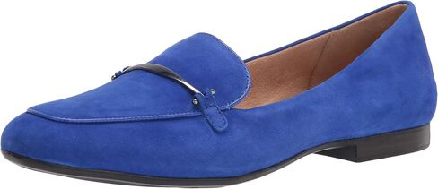 Naturalizer Womens Emiline-L Loafer Black Leather 5.5 M in Saudi Arabia