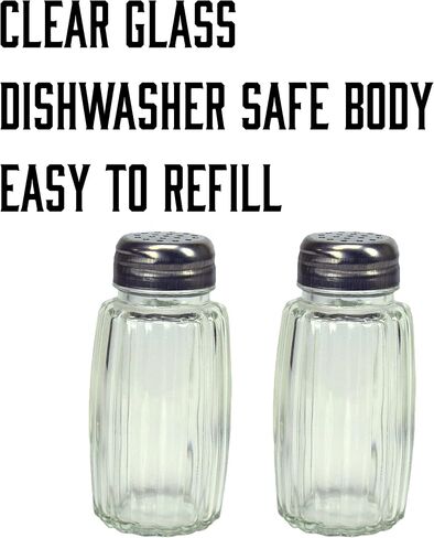 Rivers Edge Products Salt and Pepper Shakers Set, Unique Poly Resin Spice Dispenser, Novelty Kitchen Counter Decor, Truck in Saudi Arabia